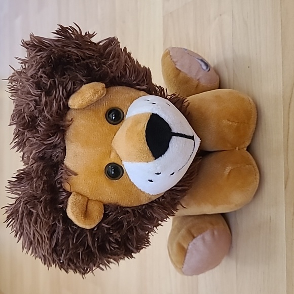 GALERIE HERSHEY'S KISSES PLUSH LION 8" STUFFED ANIMAL TOY FLUFFY SOFT - Picture 1 of 5